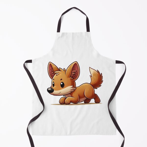 Item preview, Cute Cartoon Fennec Fox Cub designed and sold by cave-canvas.