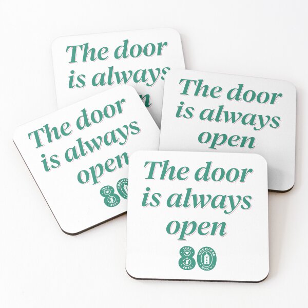 Item preview, Moomin 80th Anniversary The Door Is Always Open Text designed and sold by MoominStore.