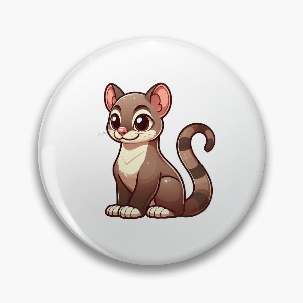 Item preview,  Cute Cartoon Mongoose Illustration designed and sold by cave-canvas.