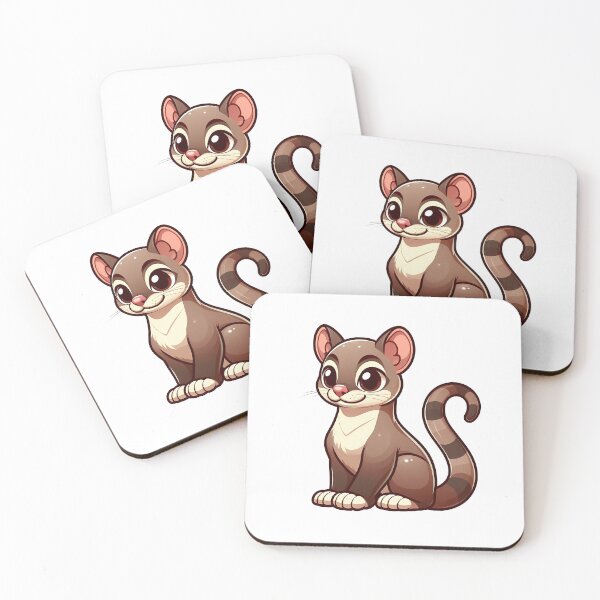 Item preview,  Cute Cartoon Mongoose Illustration designed and sold by cave-canvas.