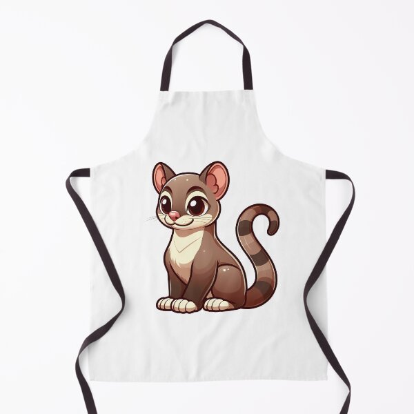 Item preview, Cute Cartoon Mongoose Illustration designed and sold by cave-canvas.