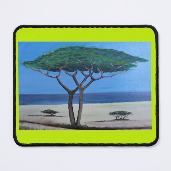 Item preview, Evergreen Acacia tree designed and sold by annenambiro.