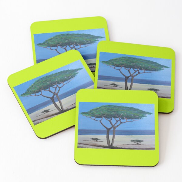 Item preview, Evergreen Acacia tree designed and sold by annenambiro.