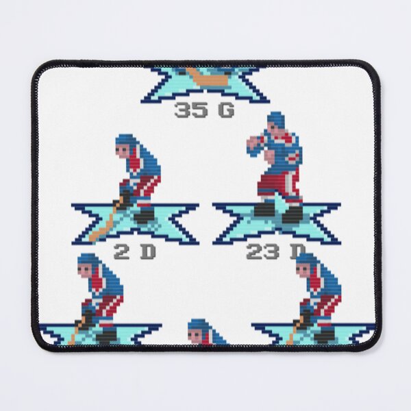 Artikelvorschau, 8bit Eishockey Rangers 1994 entworfen und verkauft von Pop, Culture and Stuff.