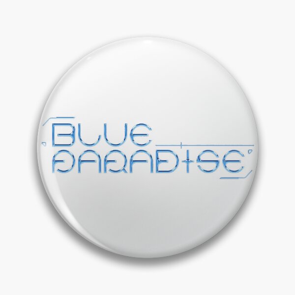Item preview, Zerobaseone Blue paradise logo designed and sold by Wolf1Queen.