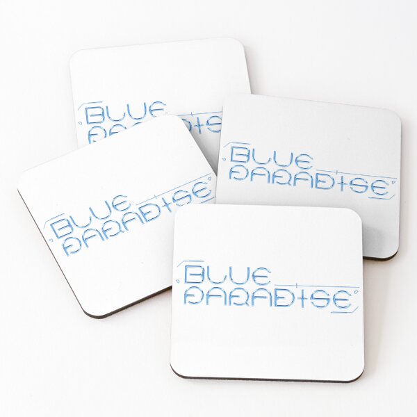 Item preview, Zerobaseone Blue paradise logo designed and sold by Wolf1Queen.