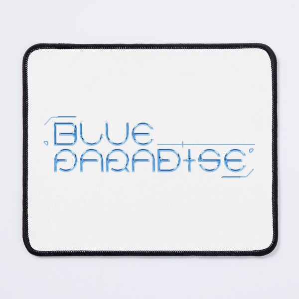 Item preview, Zerobaseone Blue paradise logo designed and sold by Wolf1Queen.