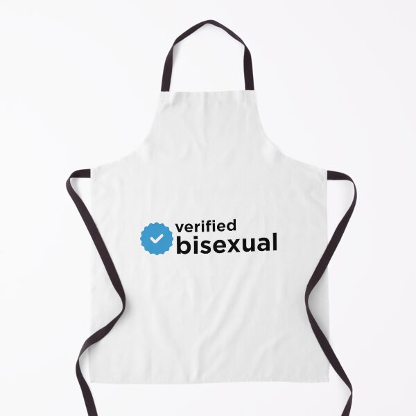 Item preview, Verified Bisexual Pride – Funny LGBTQ+ Identity Badge designed and sold by Cannaxes Studio.