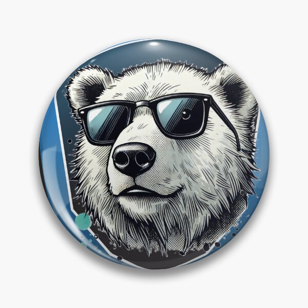 Item preview, Polar bear designed and sold by Zarek-pixel-paws.