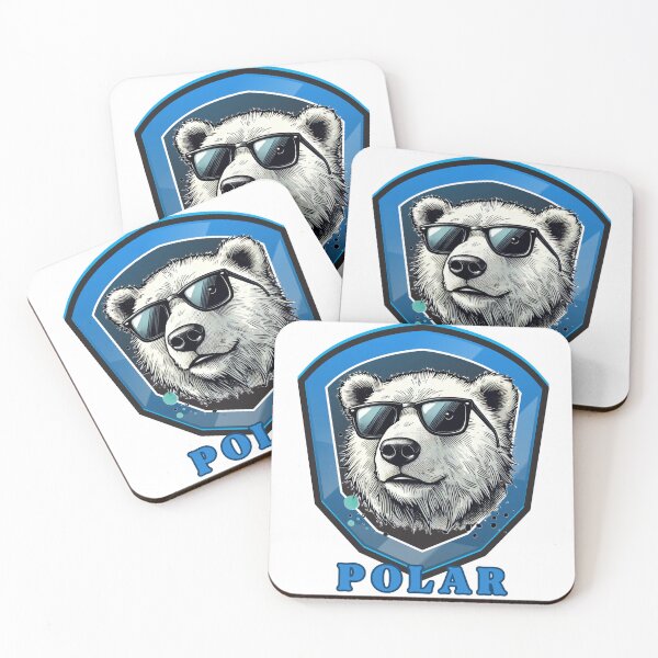 Item preview, Polar bear designed and sold by Zarek-pixel-paws.
