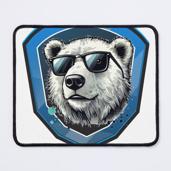 Item preview, Polar bear designed and sold by Zarek-pixel-paws.