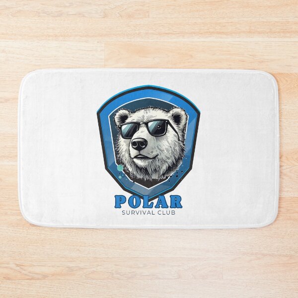 Item preview, Polar bear designed and sold by Zarek-pixel-paws.