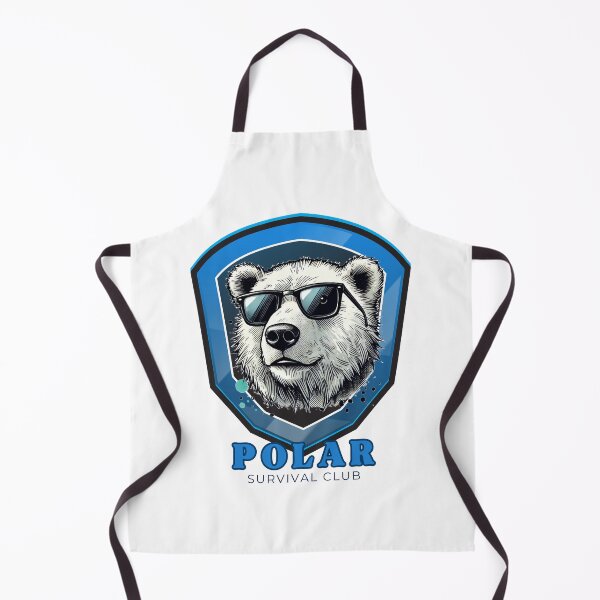 Item preview, Polar bear designed and sold by Zarek-pixel-paws.