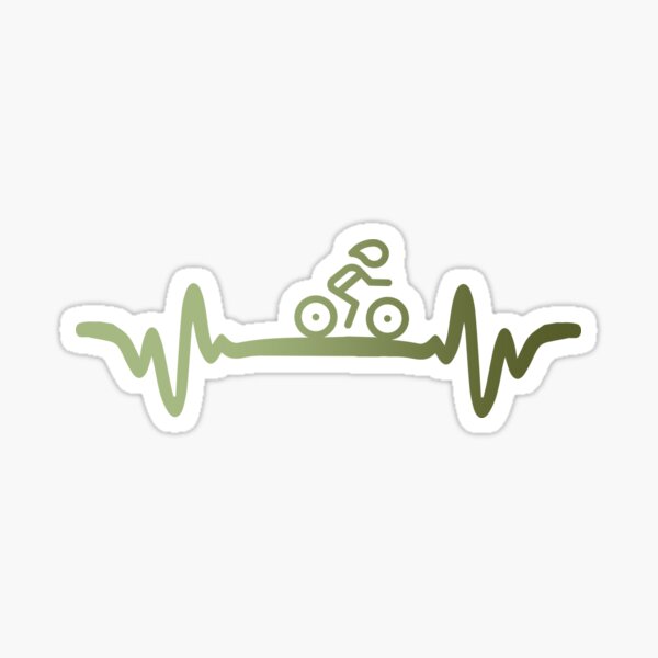 Item preview, CyclingPulse designed and sold by PulsePassion.