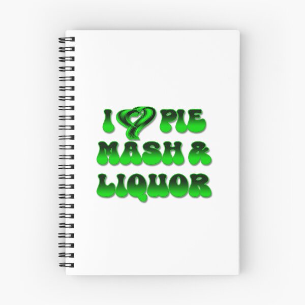 Item preview, I Love Traditional London Pie, Mash & Liquor V16b designed and sold by RetrospectUK.