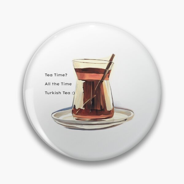 Item preview, Turkish Tea Time  designed and sold by wallartofmio.