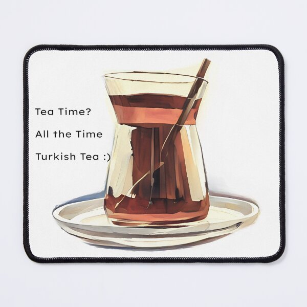 Item preview, Turkish Tea Time designed and sold by wallartofmio.