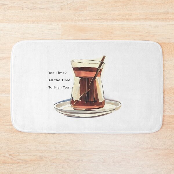 Item preview, Turkish Tea Time  designed and sold by wallartofmio.