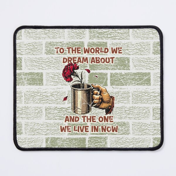 Item preview, Hadestown Broadway Quote – Vintage Folk Musical Art designed and sold by PricklyBearArt.