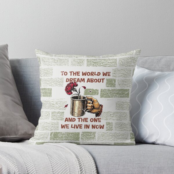 Item preview, Hadestown Broadway Quote – Vintage Folk Musical Art designed and sold by PricklyBearArt.