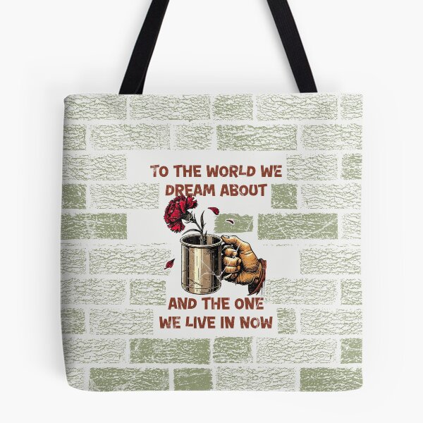 Item preview, Hadestown Broadway Quote – Vintage Folk Musical Art designed and sold by PricklyBearArt.