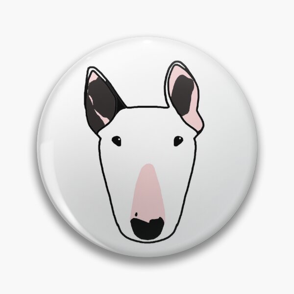 Item preview, Frankie The Bull Terrier designed and sold by emilydevineart.