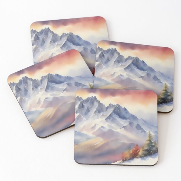 Item preview, Beautiful Mountain Panorama designed and sold by CalmnessbyChoice.
