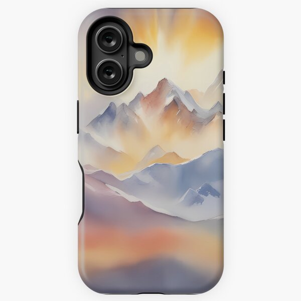 Item preview, Beautiful Mountain Panorama designed and sold by BookCovered.