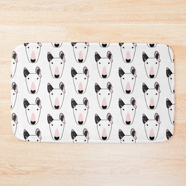 Item preview, Frankie The Bull Terrier designed and sold by emilydevineart.
