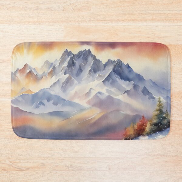 Item preview, Beautiful Mountain Panorama designed and sold by CalmnessbyChoice.