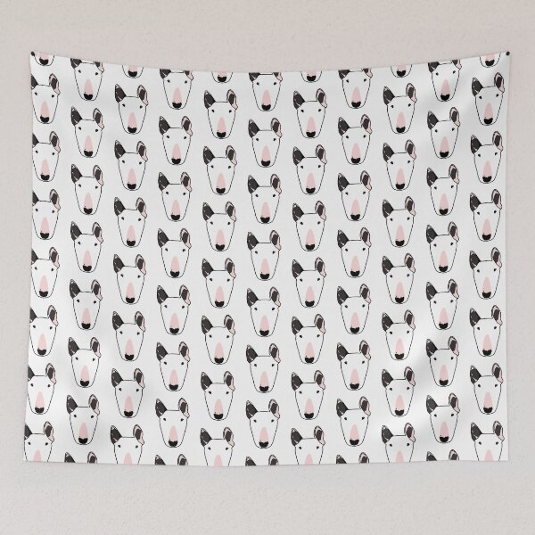 Item preview, Frankie The Bull Terrier designed and sold by emilydevineart.
