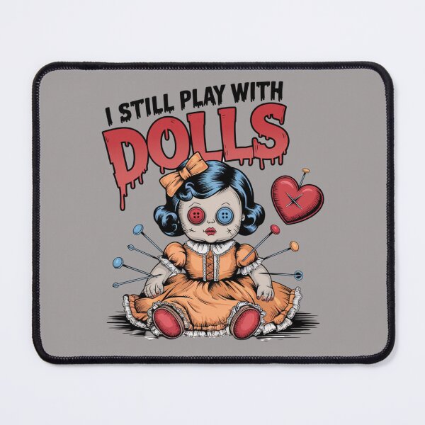 Item preview, "I still play with dolls!!!" ... the "Vaudou!!!" collection designed and sold by Songedete.