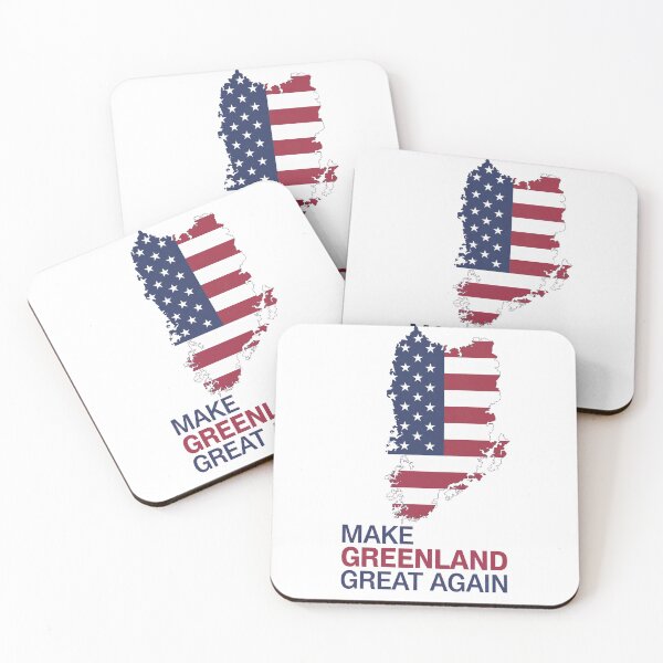 Item preview, Make Greenland Great Again designed and sold by jkrphoto.