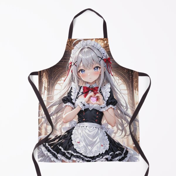 Item preview, Anime beautiful maid in Palace designed and sold by TheArtistOf2022.
