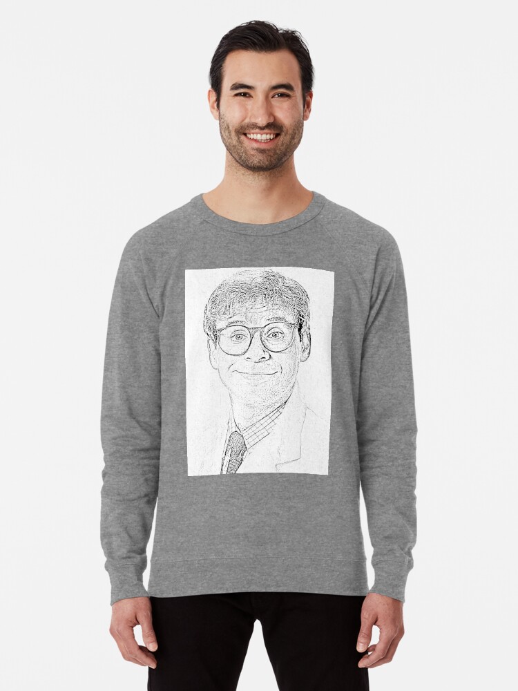 Rick Moranis Lightweight Sweatshirt By Saturnx Redbubble