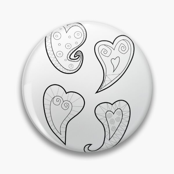 Item preview, Vector Hearts designed and sold by Kaisa Maria Tuulenkari.