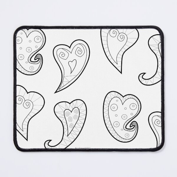Item preview, Vector Hearts designed and sold by Kaisa Maria Tuulenkari.