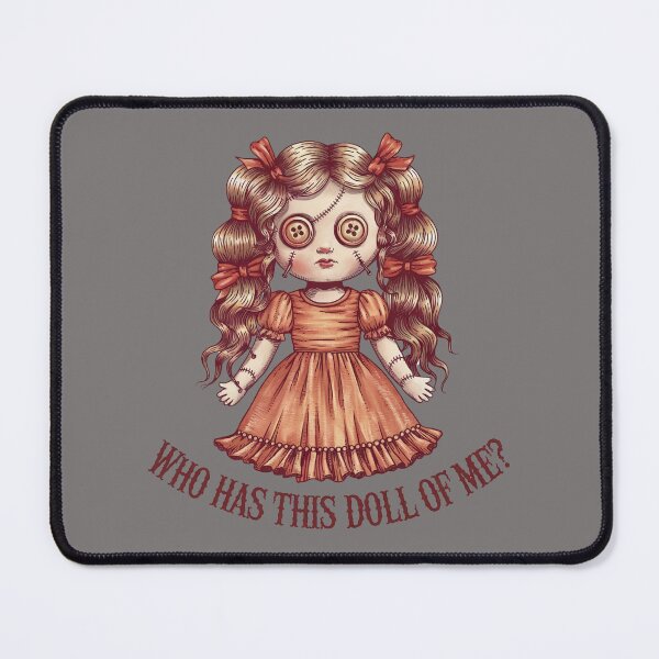Item preview, “Who has this doll of me?” ... the “Vaudou!!!” collection designed and sold by Songedete.