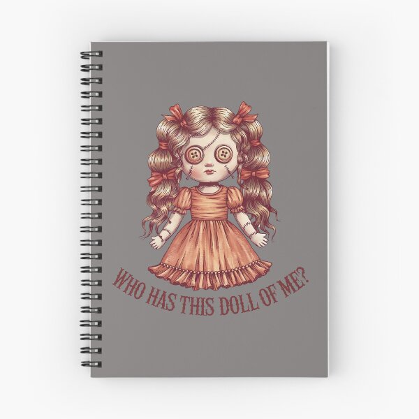 Item preview, “Who has this doll of me?” ... the “Vaudou!!!” collection designed and sold by Songedete.