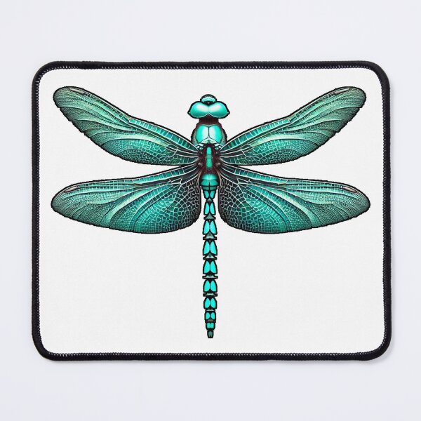 Item preview, Turquoise Dragonfly designed and sold by Tenpaces.
