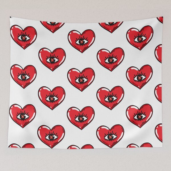 Item preview, Holiday collection: "Eye/ Heart/ U" designed and sold by HouseofRome.