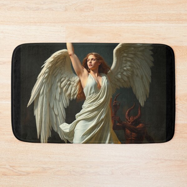 Item preview,  Avenging Angel from Heaven painting classical artwork designed and sold by Vintage Designs +.
