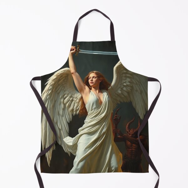 Item preview,  Avenging Angel from Heaven painting classical artwork designed and sold by Vintage Designs +.