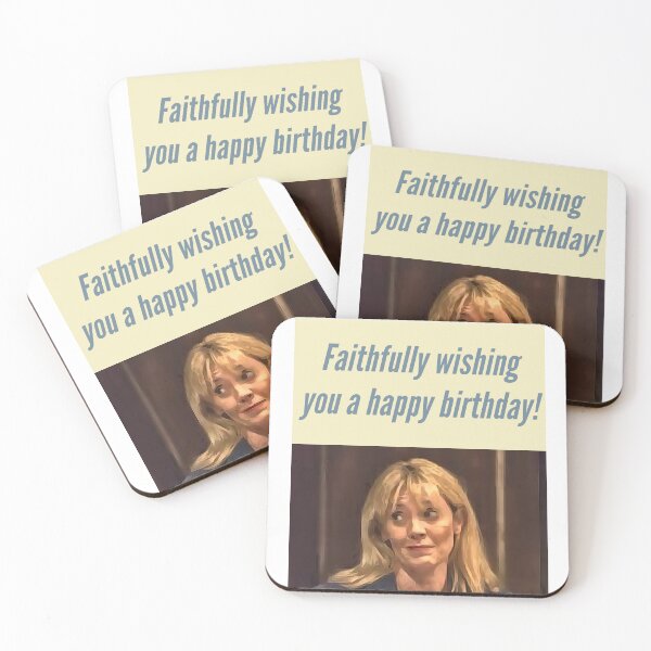Item preview, Frankie from The Traitors Faithfully Wishing You A Happy Birthday designed and sold by JustforLaughs1.