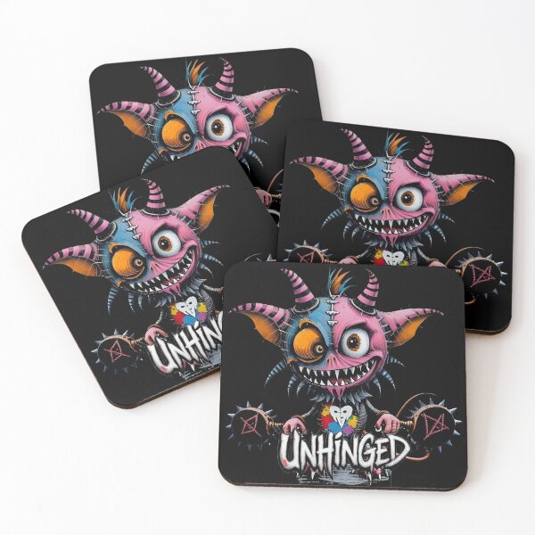 Item preview, Unhinged designed and sold by Witch Queen Clothing.