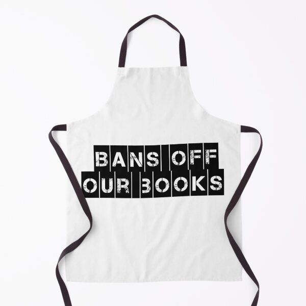 Item preview, Bans Off Our Books designed and sold by BookBiffle.