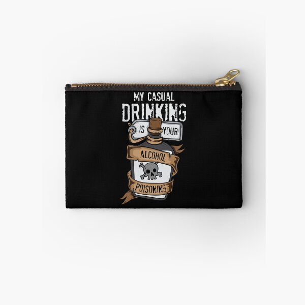 Item preview, My Casual Drinking Is Your Alcohol Gift designed and sold by anziehend.