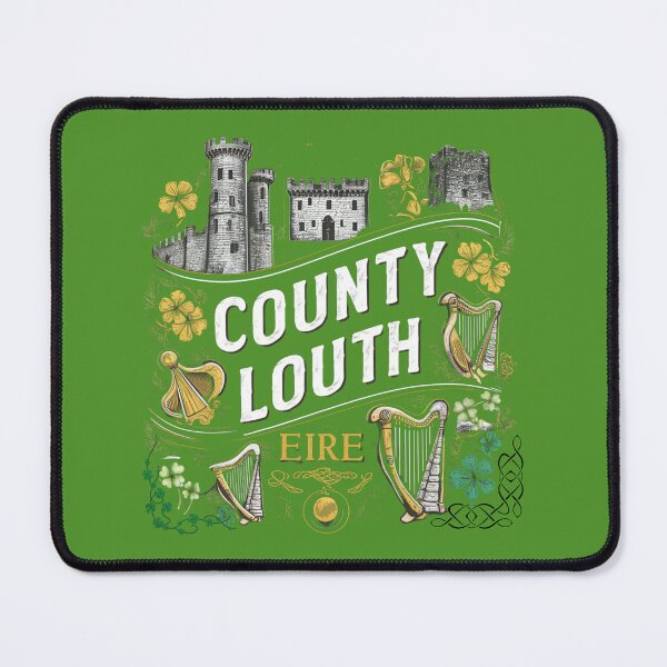 Item preview, County Louth, Ireland designed and sold by Pixel-Lair.