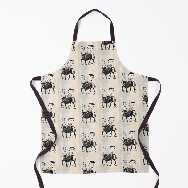 Item preview, Dong Ho Folk Painting - Herding Cows, Flying Kites (Chăn Trâu Thả Diều) - Vietnam designed and sold by HoangLily.