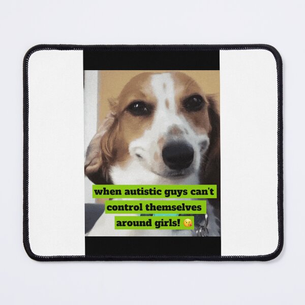 Item preview, cute dog meme designed and sold by RMTheMemeQueen.